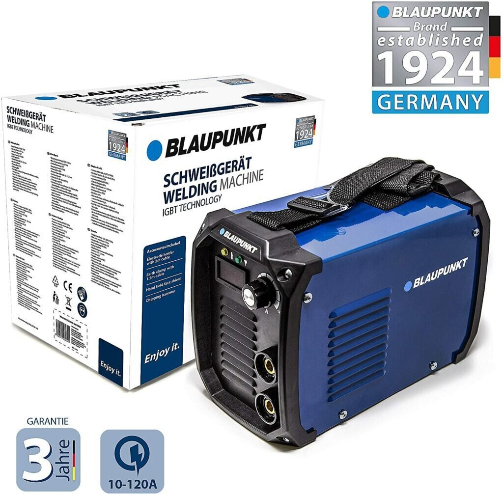 Elektriskā IGBT metināšanas iekārta Blaupunkt WM2000 cena un informācija | Metināšanas iekārtas, lodāmuri | 220.lv