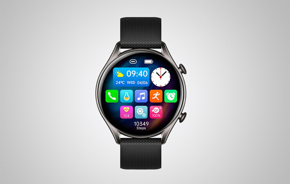 Colmi i20 Black цена и информация | Viedpulksteņi (smartwatch) | 220.lv