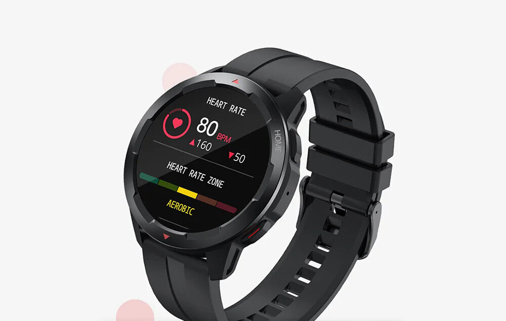 Colmi M40 Black cena un informācija | Viedpulksteņi (smartwatch) | 220.lv