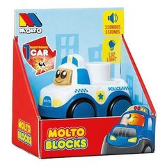 Automašīna ar gaismu un skaņu Moltó Izvēles cena un informācija | Rotaļlietas zēniem | 220.lv