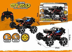 R/C vadāma drifta automašīna FN583 cena un informācija | Rotaļlietas zēniem | 220.lv