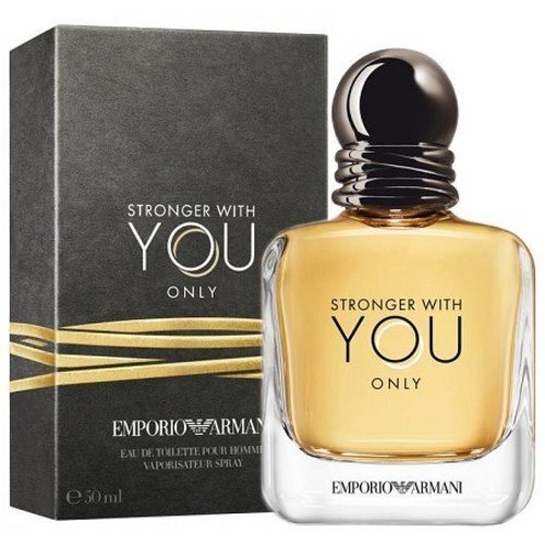 Tualetes ūdens Armani Stornger With You Only EDT vīriešiem 100 ml цена и информация | Vīriešu smaržas | 220.lv