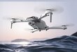 Drone F10, 2000 metri kontrolē 4K WIFI attālumu ar divām kamerām un trim baterijām цена и информация | Droni | 220.lv