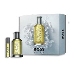 Hugo Boss Hugo Boss No.6 dāvanu komplekts vīriešiem: tualetes ūdens EDT 100 ml un mini EDT 10 ml cena un informācija | Vīriešu smaržas | 220.lv