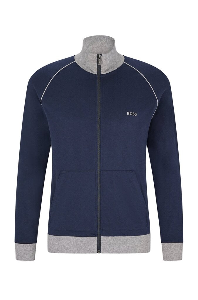 Vīriešu džemperis Hugo Boss Mix&Match Jacket Z 50469548 Bodywear cena un informācija | Vīriešu džemperi | 220.lv