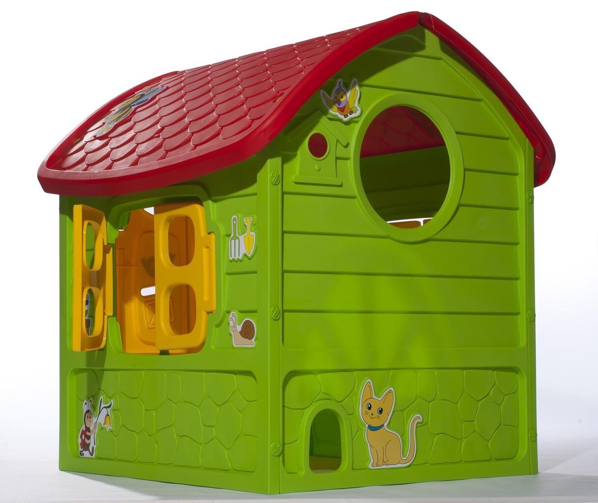 Plastmasas rotaļu māja 3toysm, L5075 цена и информация | Bērnu rotaļu laukumi, mājiņas | 220.lv