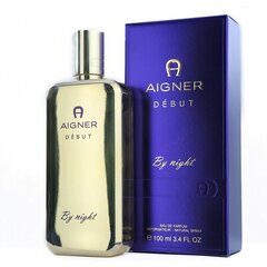 Parfimērijas ūdens Aigner Parfums Debt by Night EDP sievietēm 100 ml cena un informācija | Sieviešu smaržas | 220.lv