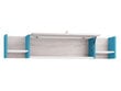 Plaukts LEGIMI LG12-biały / dąb + morski cena un informācija | Plaukti | 220.lv