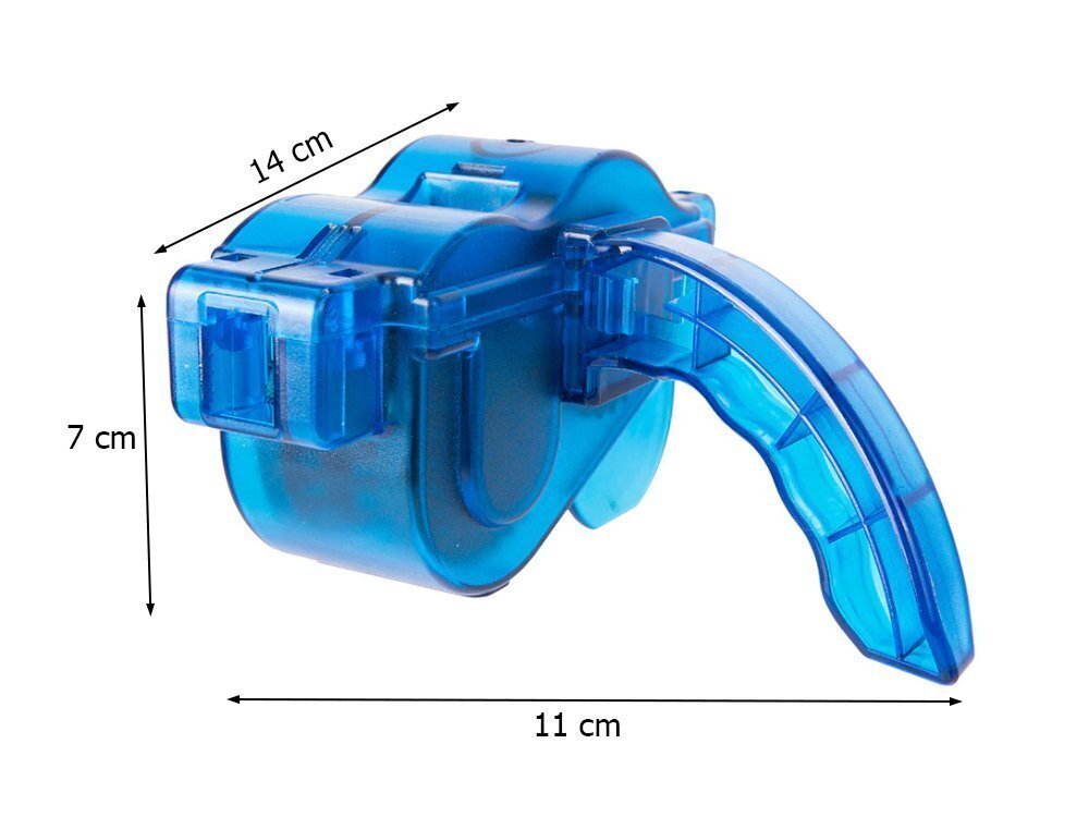 Velosipēdu ķēdes eļļošanas instruments цена и информация | Velo instrumenti, kopšanas līdzekļi | 220.lv