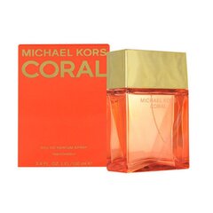 Духи Michael Kors Coral EDP для женщин, 50 мл цена и информация | Женские духи | 220.lv