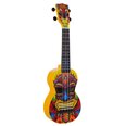 Soprāna ukulele Mahalo Art MA1-TK Tiki ė