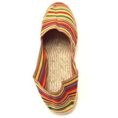 Liela izmēra auduma espadrilles La Maison De L' Espadrille цена и информация | Женская обувь - лодочки  | 220.lv