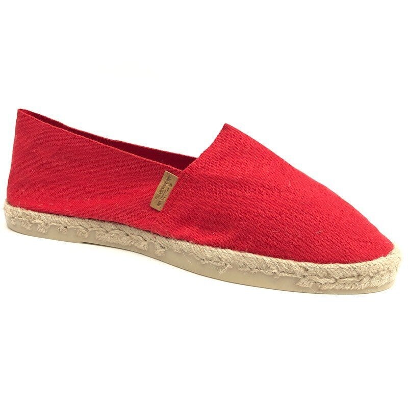 Liela izmēra auduma espadrilles La Maison De L' Espadrille цена и информация | Sieviešu kurpes | 220.lv