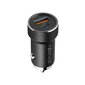 Forever CC-06 PD3.0 + QC3.0 car charger 1x USB-C 1x USB 20W black цена и информация | Lādētāji un adapteri | 220.lv