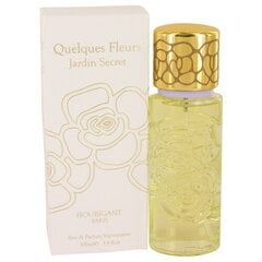 Парфюмерная вода для женщин от бренда Houbigant Quelques Fleurs Jardin Secret EDP moterims, 100 мл цена и информация | Женские духи Lovely Me, 50 мл | 220.lv