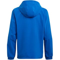 Bērnu jaka Adidas Tiro 21 Windbreaker GP4978, zila cena un informācija | Futbola formas un citas preces | 220.lv