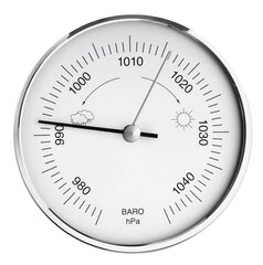 Аналоговый барометр К1.100277 цена и информация | Метеорологические станции, термометры | 220.lv