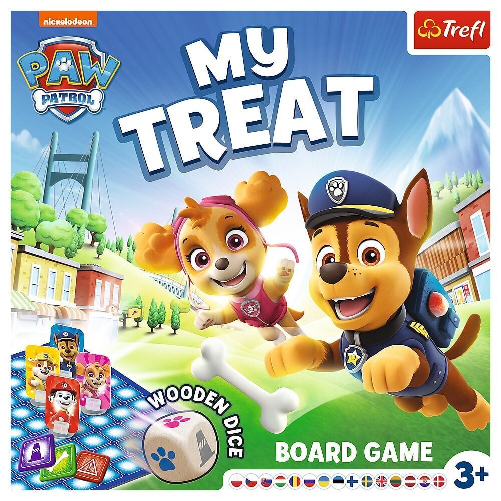 Galda spēle Trefl Ķepu patruļa (Paw Patrol) cena un informācija | Galda spēles | 220.lv