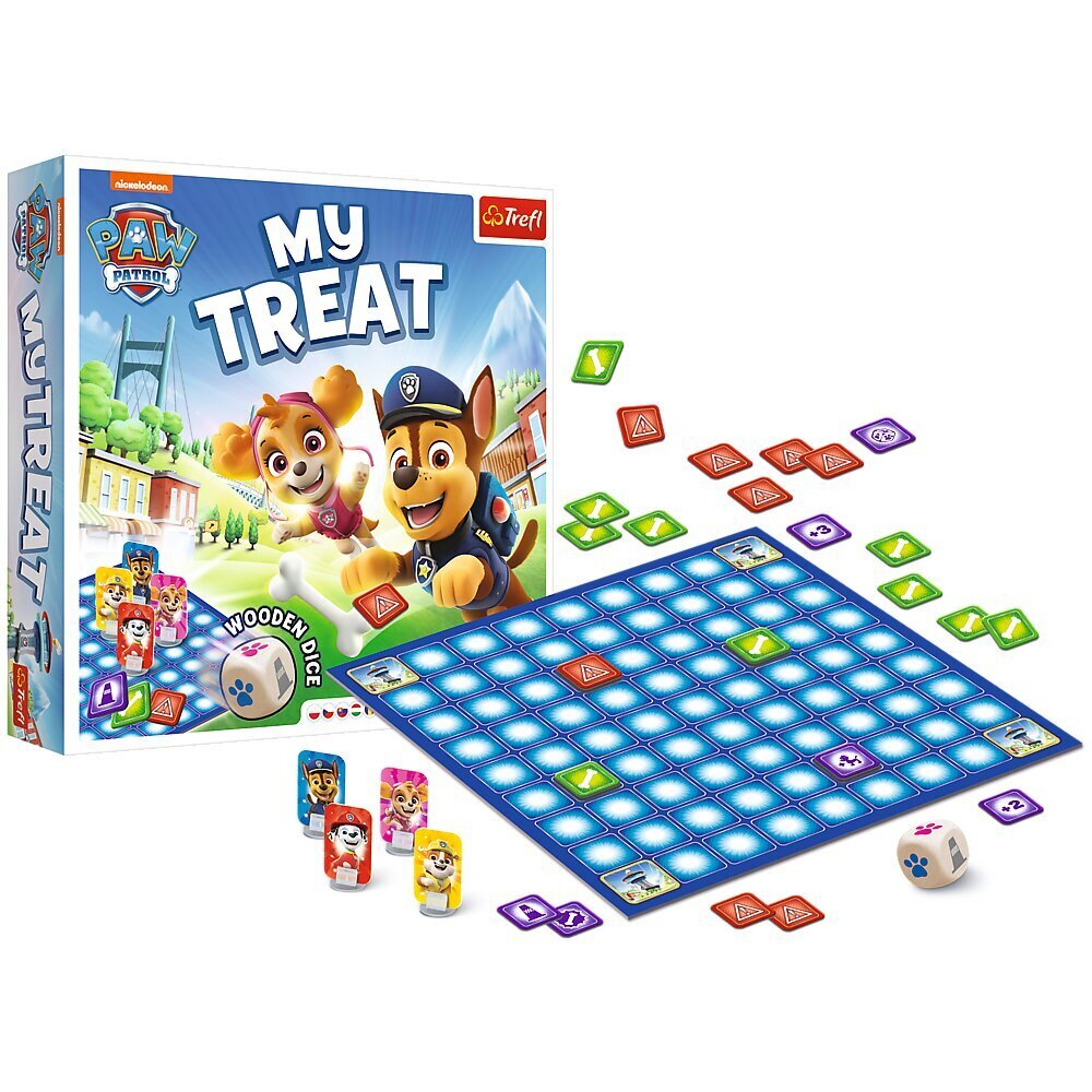 Galda spēle Trefl Ķepu patruļa (Paw Patrol) cena un informācija | Galda spēles | 220.lv