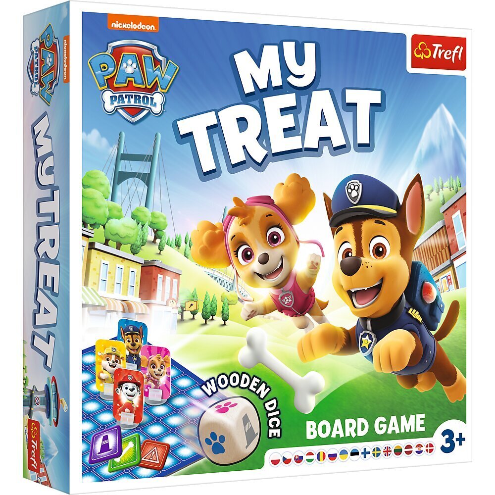 Galda spēle Trefl Ķepu patruļa (Paw Patrol) цена и информация | Galda spēles | 220.lv