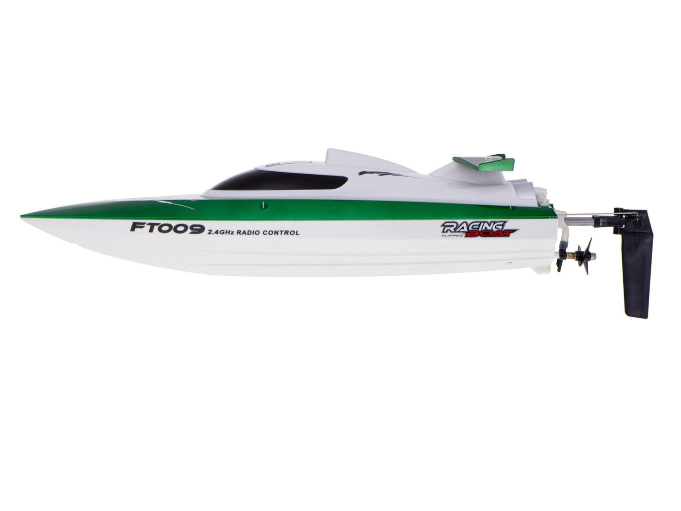 RC laiva ar tālvadības pulti FT009, zaļa цена и информация | Rotaļlietas zēniem | 220.lv