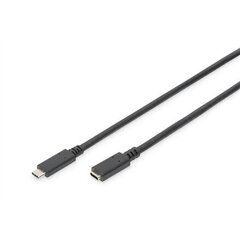 Digitus AK-300210-020-S, USB-C, 2 m цена и информация | Кабели и провода | 220.lv