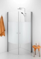 Душевая кабина IDO Showerama 10-4 70X70, частично матовое стекло цена и информация | Душевые кабины | 220.lv