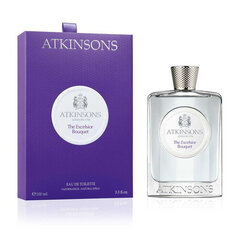 Tualetes ūdens Atkinsons The Excelsior Bouquet EDT vīriešiem 100 ml cena un informācija | Vīriešu smaržas | 220.lv