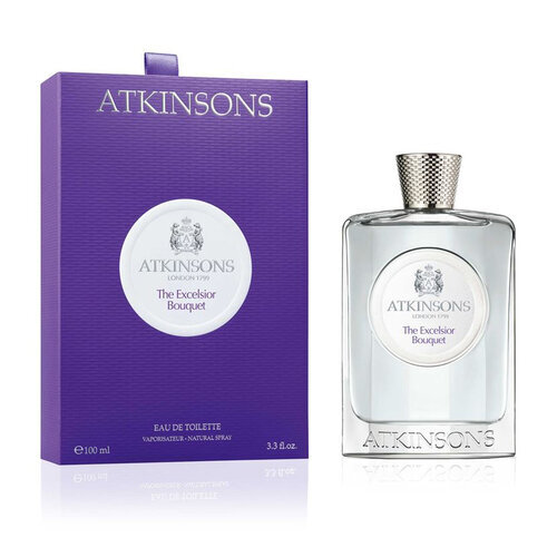 Tualetes ūdens Atkinsons The Excelsior Bouquet EDT vīriešiem 100 ml цена и информация | Vīriešu smaržas | 220.lv