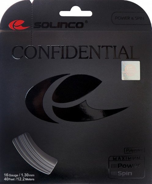 SOLINCO Confidential tenisa stīgu sets (12m) цена и информация | Āra tenisa preces | 220.lv