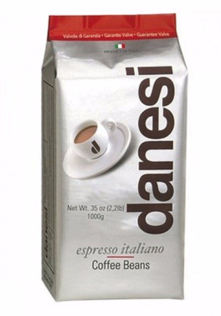 Kafijas pupiņas Danesi espresso Classic 1kg cena un informācija | Kafija, kakao | 220.lv