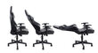 Spēļu krēsls Chelsea 9206, melns cena un informācija | Biroja krēsli | 220.lv