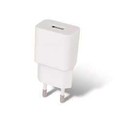 Maxlife MXTC-01 charger 1x USB 2.1A white cena un informācija | Lādētāji un adapteri | 220.lv
