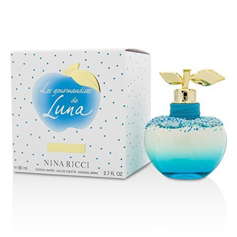 Tualetes ūdens Nina Ricci Les Gourmandises de Luna EDT sievietēm 80 ml cena un informācija | Sieviešu smaržas | 220.lv