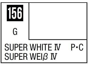 Краска Mr.Hobby - Mr.Color C-156 Super White IV, 10ml цена и информация | Принадлежности для рисования, лепки | 220.lv