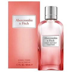 Parfimērijas ūdens Abercrombie & Fitch First Instinct Together for Her EDP sievietēm 100 ml cena un informācija | Sieviešu smaržas | 220.lv