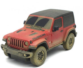 Автомобиль Jeep Wrangler Rubicon 1:24 RTR - красный цена и информация | Игрушки для мальчиков | 220.lv