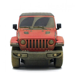 Автомобиль Jeep Wrangler Rubicon 1:24 RTR - красный цена и информация | Игрушки для мальчиков | 220.lv