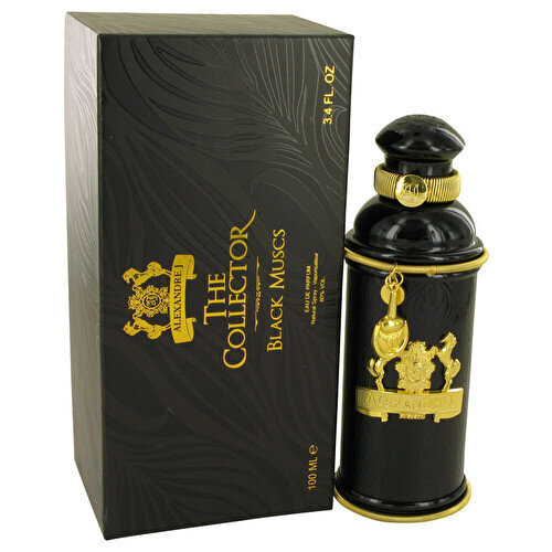 Parfimērijas ūdens Alexandre J. The Collector Black Muscs EDP sievietēm/vīriešiem 100 ml cena un informācija | Sieviešu smaržas | 220.lv