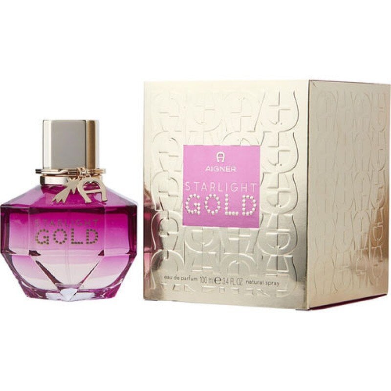 Parfimērijas ūdens Aigner Parfums Starlight Gold EDP sievietēm 100 ml cena un informācija | Sieviešu smaržas | 220.lv