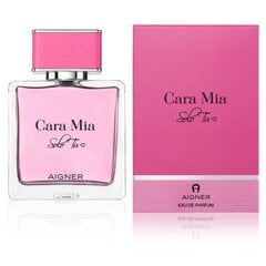 Parfimērijas ūdens Aigner Parfums Cara Mia Solo Tu EDP sievietēm 100 ml cena un informācija | Sieviešu smaržas | 220.lv
