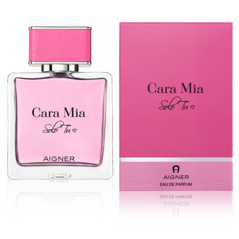 Parfimērijas ūdens Aigner Parfums Cara Mia Solo Tu EDP sievietēm 100 ml цена и информация | Sieviešu smaržas | 220.lv