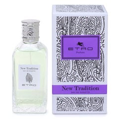 Туалетная вода Etro New Tradition EDT для женщин, 100 мл цена и информация | Женские духи Lovely Me, 50 мл | 220.lv