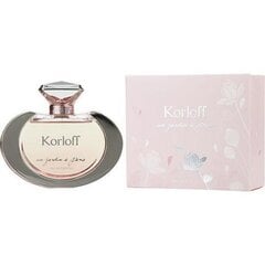 Духи Korloff Korloff Un Jardin And Paris EDP для женщин, 100 мл цена и информация | Женские духи | 220.lv