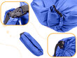 Lazy BAG SOFA gulta - gaisa zvilnis, zila, 230x70cm cena un informācija | Piepūšamie matrači un mēbeles | 220.lv