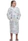 Bērnu kokvilnas halāts, CHBA008 4/10m. cena un informācija | Zēnu pidžamas, halāti | 220.lv