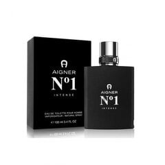 Tualetes ūdens Aigner Parfums Aigner No. 1 Intense EDT vīriešiem 100 ml cena un informācija | Vīriešu smaržas | 220.lv