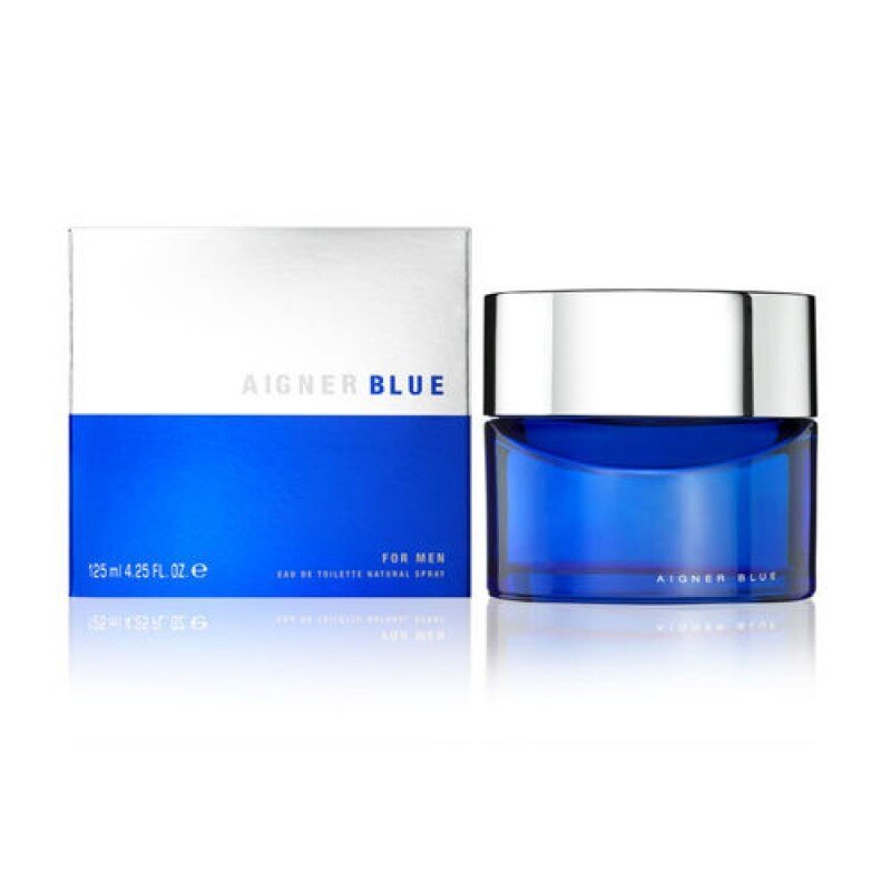 Tualetes ūdens Aigner Parfums Aigner Blue EDT vīriešiem 125 ml цена и информация | Vīriešu smaržas | 220.lv