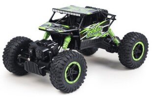 NQD 4WD Rock Crawler 1:18 2.4Ghz - зеленый цена и информация | Игрушки для мальчиков | 220.lv