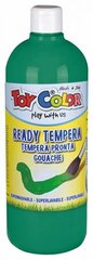 Guaša Tempera krāsa ToyColor - superwashable |1000ml | Tumši Zaļa цена и информация | Принадлежности для рисования, лепки | 220.lv